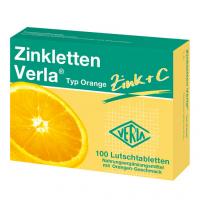 ZINKLETTEN Verla Orange Lutschtabletten 100 St kaufen und sparen