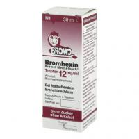 BROMHEXIN Krewel Meuselb.Tropfen 12mg/ml 30 ml kaufen und sparen