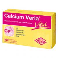 CALCIUM VERLA Vital Filmtabletten 100 St kaufen und sparen