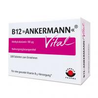 B12 ANKERMANN Vital Tabletten 100 St kaufen und sparen