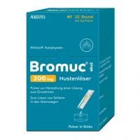 BROMUC akut 200 mg Hustenlöser Plv.z.H.e.L.z.Einn. 20 St