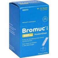 BROMUC akut 600 mg Hustenlöser Plv.z.H.e.L.z.Einn. 20 St