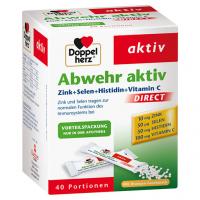 DOPPELHERZ Abwehr aktiv DIRECT Pellets 40 St kaufen und sparen