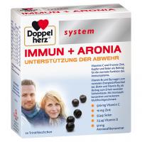 DOPPELHERZ Immun+Aronia system Ampullen 10 St kaufen und sparen