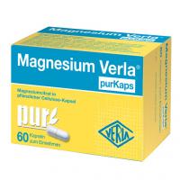 MAGNESIUM VERLA purKaps vegane Kapseln z.Einnehmen 60 St