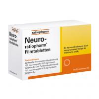 NEURO-RATIOPHARM Filmtabletten 100 St kaufen und sparen