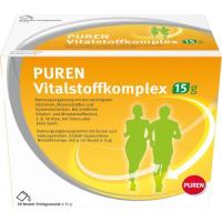 PUREN Vitalstoffkomplex Beutel a 15 g Granulat 30 St