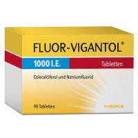 FLUOR VIGANTOL 1.000 I.E. Tabletten 90 St kaufen und sparen