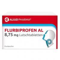 FLURBIPROFEN AL 8,75 mg Lutschtabletten 24 St kaufen und sparen