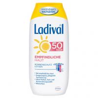 LADIVAL empfindliche Haut Lotion LSF 50 200 ml kaufen und sparen