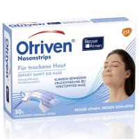 OTRIVEN Besser Atmen Nasenstrips normal transp. 30 St