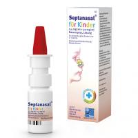 SEPTANASAL für Kinder 0,5 mg/ml + 50 mg/ml Nasens. 10 ml