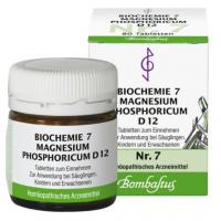 BIOCHEMIE 7 Magnesium phosphoricum D 12 Tabletten 80 St