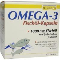 OMEGA-3 Fischöl Kapseln 100 St über kaufen und sparen