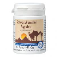 SCHWARZKÜMMEL ÄGYPTEN+E Kapseln 60 St