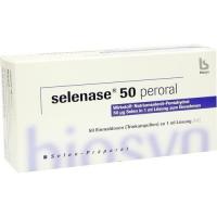 SELENASE 50 peroral Lösung zum Einnehmen 50X1 ml kaufen und sparen