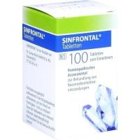 SINFRONTAL Tabletten 100 St über kaufen und sparen