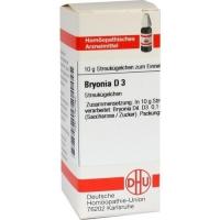 BRYONIA D 3 Globuli 10 g über kaufen und sparen