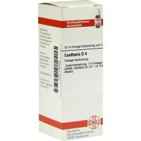 CANTHARIS D 4 Dilution 20 ml über kaufen und sparen