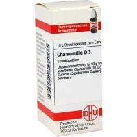 CHAMOMILLA D 3 Globuli 10 g über kaufen und sparen