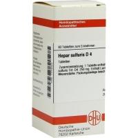 HEPAR SULFURIS D 4 Tabletten 80 St über kaufen und sparen