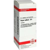 HEPAR SULFURIS D 6 Tabletten 80 St über kaufen und sparen