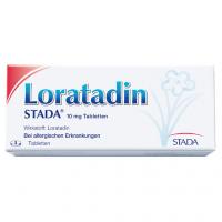 LORATADIN STADA 10 mg Tabletten 100 St kaufen und sparen