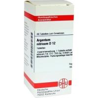 ARGENTUM NITRICUM D 12 Tabletten 80 St