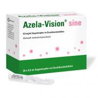 AZELA-Vision sine 0,5 mg/ml Augentr.i.Einzeldosis. 20X0.3 ml