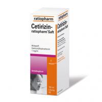 CETIRIZIN-ratiopharm Saft 150 ml über kaufen und sparen