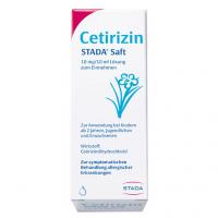 CETIRIZIN STADA Saft 10 mg/10 ml 75 ml kaufen und sparen