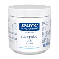 PURE ENCAPSULATIONS Basenpulver plus Pure 365 Plv. 200 g