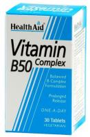 Health Aid B50 Complex 30 Tabletten kaufen und sparen über kaufen und sparen