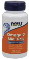 Now Foods Omega-3 Mini Gels 90 Weiche Kapseln kaufen und sparen