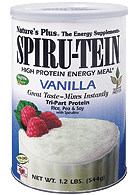 Natures Plus Spiru-Tein Vanilla Umschläge 34 Gr kaufen und sparen