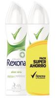 Rexona Aloe Vera Deo Zwei Spray Lot 200 Ml 200 Ml kaufen und sparen