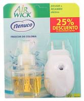 Air Wick Nenuco Complete Elektrischer Lufterfrischer 19 Ml 19 Ml