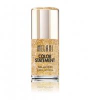 Milani Cosmetics Nagellack Farbe Statement Gilded Rock