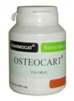 Fharmocat Osteocart Kalzium, Fluor, Vitamin A Und D 650 Mg 60 Kapseln