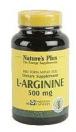 Natures Plus L-Arginin 500Mg. 90 Cap. kaufen und sparen