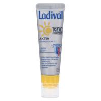 LADIVAL Aktiv Sonnenschutz f.Gesicht u.Lipp.LSF 30 1 Packung