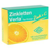 ZINKLETTEN Verla Orange Lutschtabletten 100 Stück kaufen und sparen