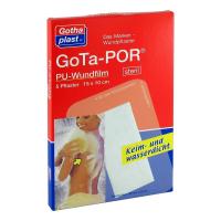 GOTA-POR PU Wundfilm 15x10 cm steril Pflaster 5 Stück