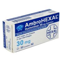 AmbroHEXAL Hustenlöser 30mg Tabletten 50 Stück kaufen und sparen