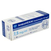 AmbroHEXAL Hustentropfen 7,5mg/ml Lösung zum Einnehmen 50 Milliliter