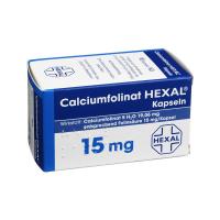 CALCIUMFOLINAT HEXAL Kapseln 15 mg 90 Stück kaufen und sparen