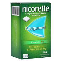 Nicorette 2mg freshmint Kaugummi 105 Stück kaufen und sparen