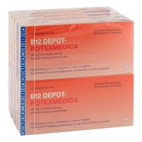 VITAMIN B12 DEPOT Rotexmedica Injektionslösung 100x1 Milliliter