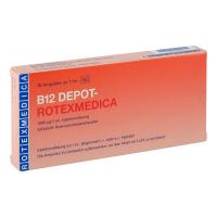 VITAMIN B12 DEPOT Rotexmedica Injektionslösung 10x1 Milliliter