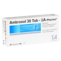 Ambroxol 30 Tab-1A Pharma Tabletten 20 Stück kaufen und sparen